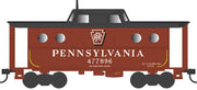 Bowser HO 43402 PRR Class N5C Steel Cabin Car (Caboose), Pennsylvania Railroad #477890 — manufacturer reference