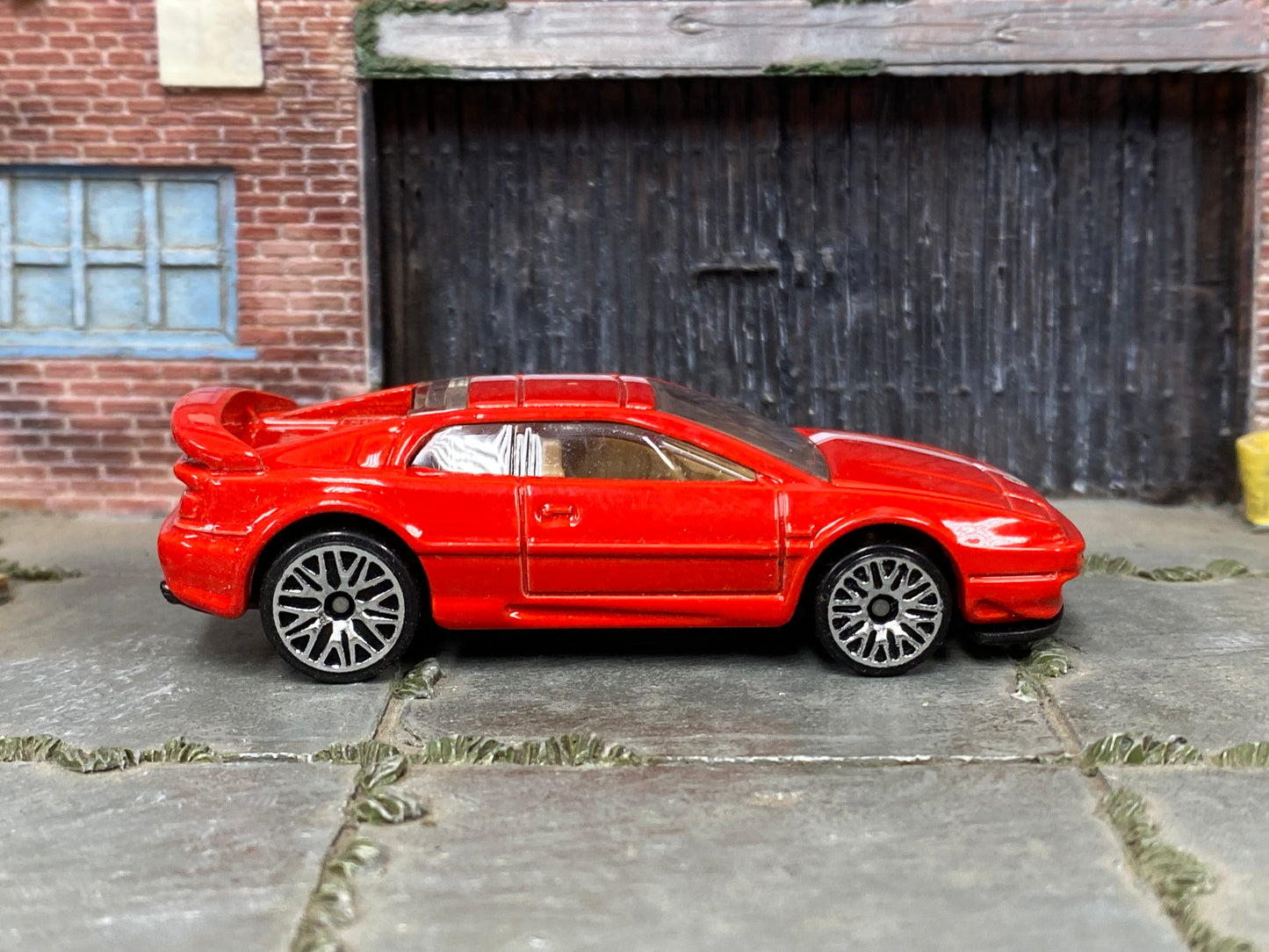 Loose Hot Wheels - Lotus Esprit - Red and White