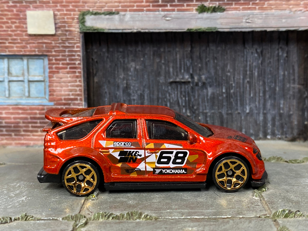 Loose Hot Wheels - Pontiac Aztek Custom - Orange