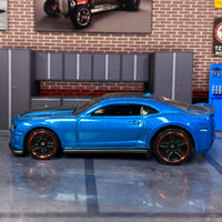 Loose Hot Wheels - 2012 Chevy Camaro - Blue and Black