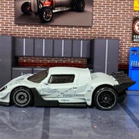 Loose Hot Wheels - Mad Mike Drift Attack - Gray and Black