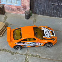 Loose Hot Wheels - Toyota GR86 Cup Race Car - Orange