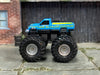 Micro Machines - Lane Blaster Monster Truck Micro Machine