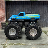 Micro Machines - Lane Blaster Monster Truck Micro Machine