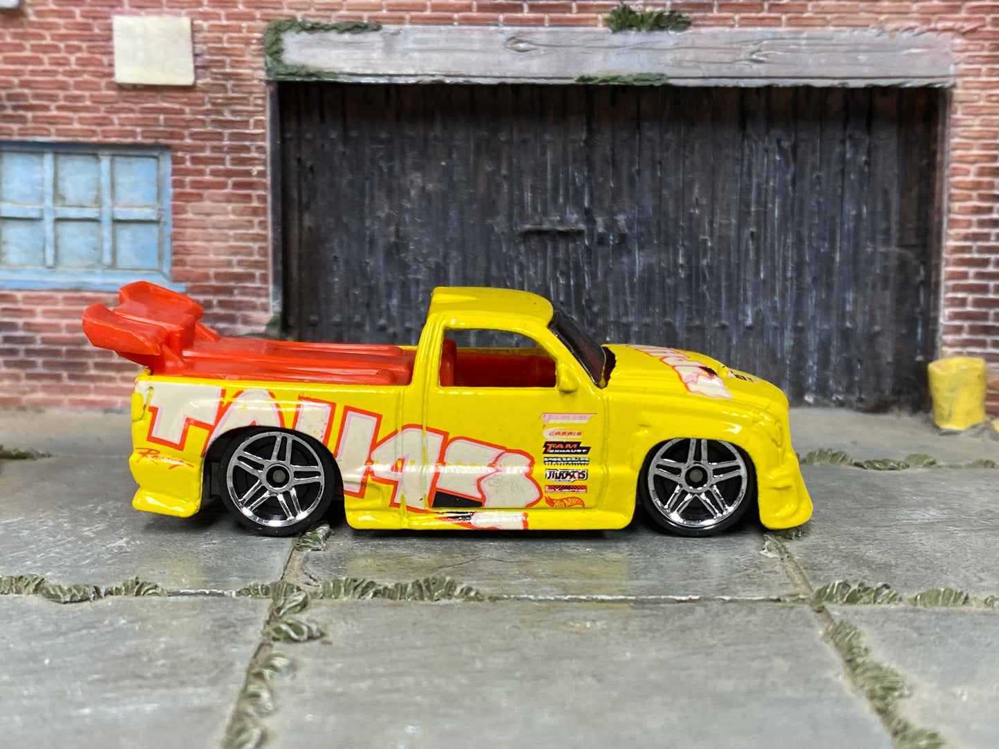 Loose Hot Wheels - Super Tuned Race Truck - Yellow