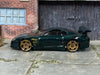 Loose Hot Wheels - Toyota Supra - Dark Green