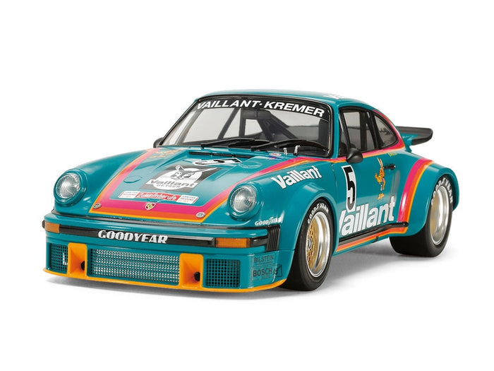 Tamiya 1/24 Porsche 934 Turbo Rsr Vaillant – 24334 — exact product reference