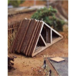 Osborn Models HO Scale Roof Trusses 8Pk 1069 — exact product reference