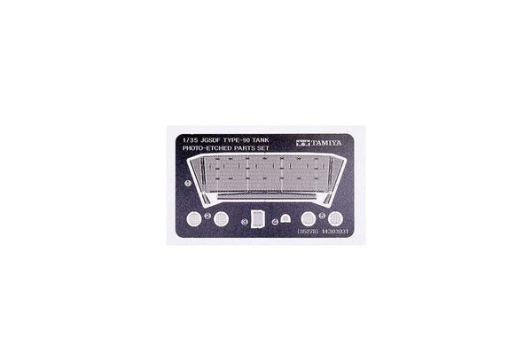 Tamiya 1/35 Jgsdf Type90 Tank Etched Set – 35278 — exact product reference