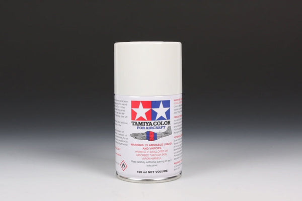 Tamiya AS-20 Insignia White (USN) Aircraft Spray Paint — exact product reference