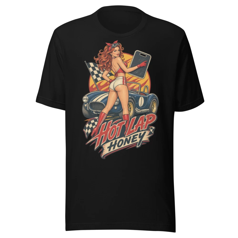 Hot Lap Honey product mockup