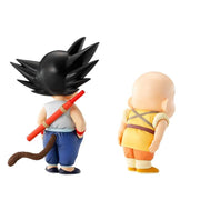Bandai Dragon Ball Masterlise Ichibansho Goku & Krillin (Son Goku Training Section) Figure Set — product view 3