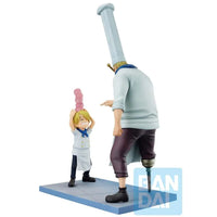 Bandai One Piece Ichibansho Revible Moment Sanji & Zeff (Road to Dawn) Figure — product view 3