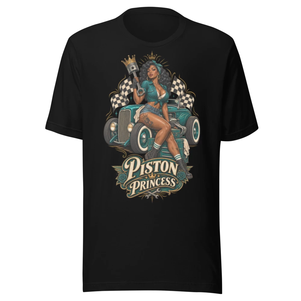 Piston Princess product mockup