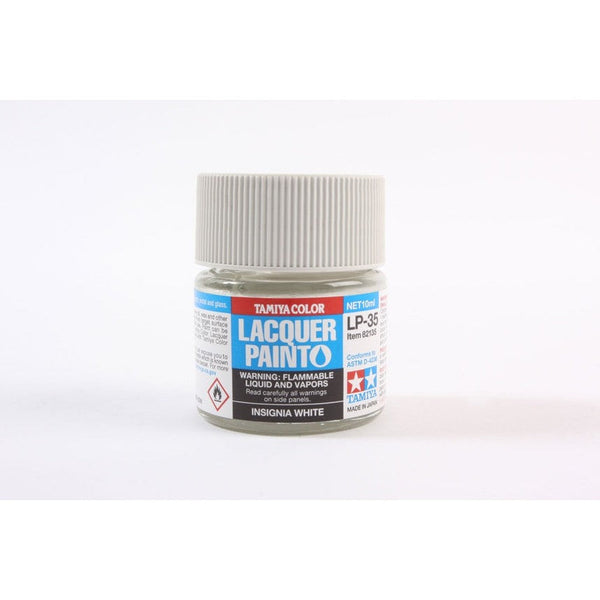 Tamiya Lacquer LP-35 Insignia White — exact product reference