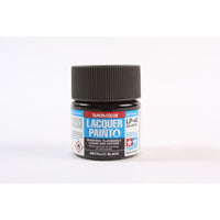 Tamiya Lacquer LP-40 Metallic Black — exact product view