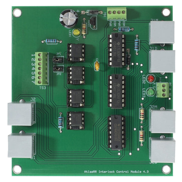 Atlas Interlock Control Module for HO, N & O Scale Layouts - 70000047 — exact product view