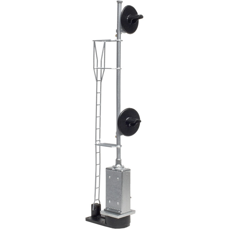 Atlas HO Scale Signal Searchlight Double Head US&S Cabinet (UP) Operating Signal – 70000087 — exact product reference
