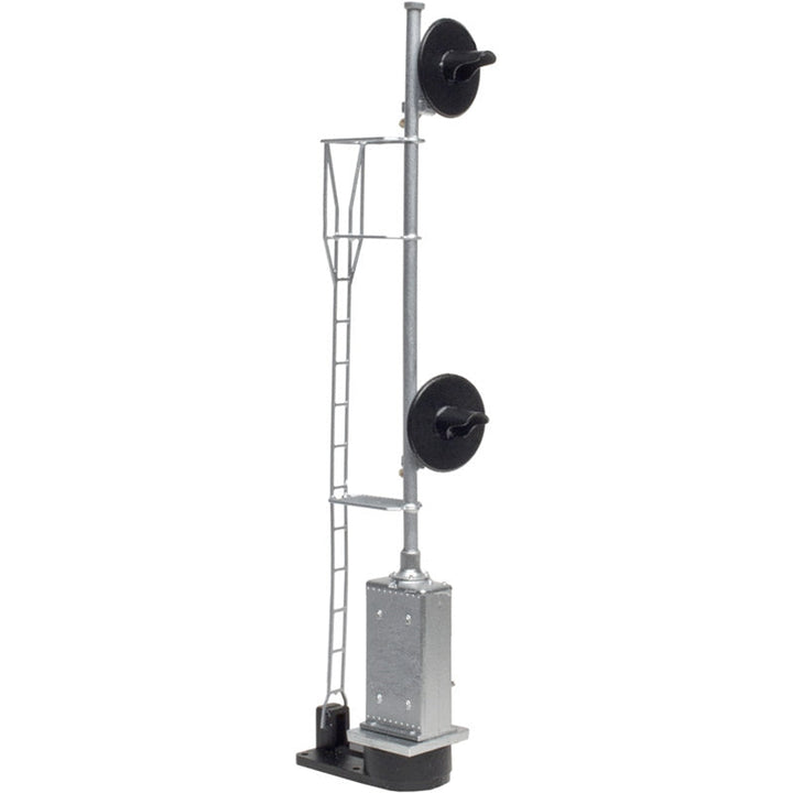 Atlas HO Scale Signal Searchlight Double Head US&S Cabinet (UP) Operating Signal – 70000087 — exact product reference