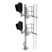 Atlas HO Scale Signal Hooded Modern (Double Head Right) Operating Signal – 70000097 — exact product reference