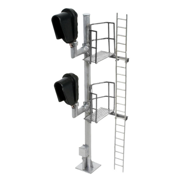 Atlas HO Scale Signal Hooded Modern (Double Head Right) Operating Signal – 70000097 — exact product reference