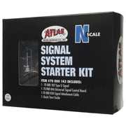 Atlas N Scale Signal Starter Set - 70000143 — manufacturer reference