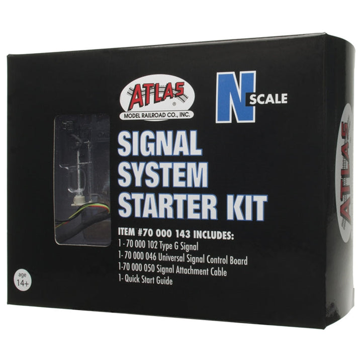 Atlas N Scale Signal Starter Set - 70000143 — manufacturer reference