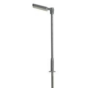 Atlas HO Scale Gray Single Arm Parking Lot Light Warm White 3 Pack — exact product reference