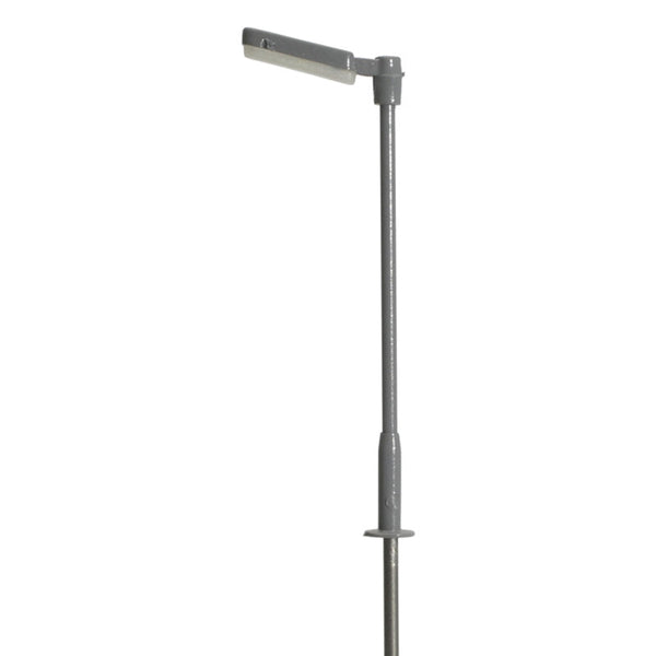 Atlas HO Scale Gray Single Arm Parking Lot Light Warm White 3 Pack — exact product reference