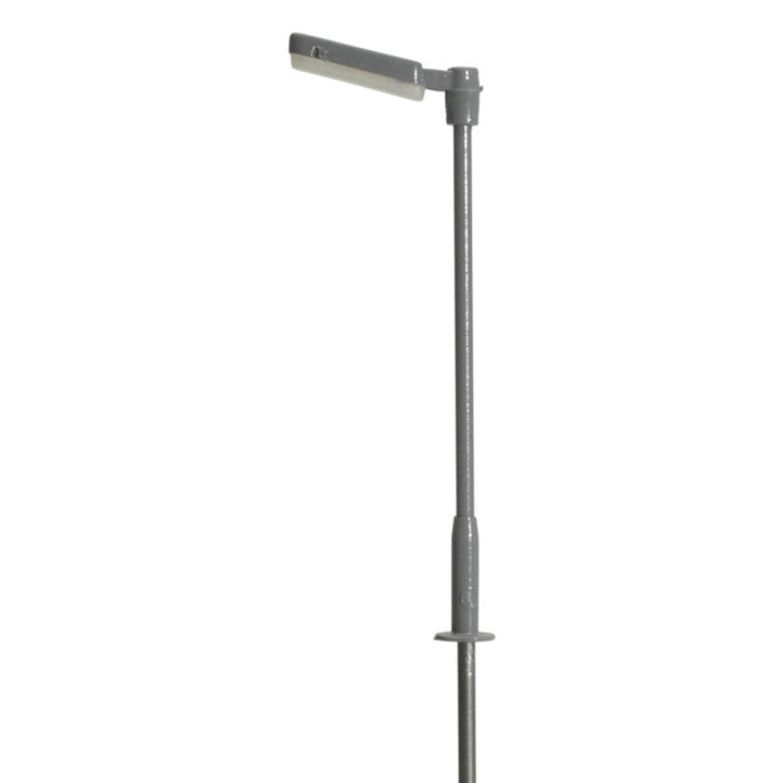Atlas HO Scale Gray Single Arm Parking Lot Light Warm White 3 Pack — exact product reference