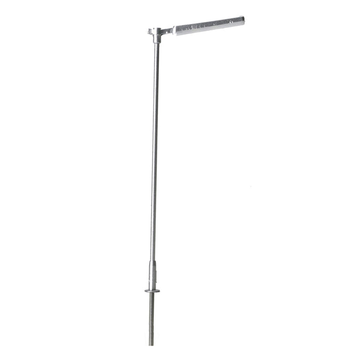 Atlas HO Scale Silver Single Arm Parking Lot Light Warm White 3 Pack — exact product reference