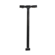 Atlas N Scale Double Arm Square Light Black 15ft Cool White LED (3-pack) 70000190 — exact product view