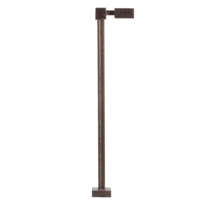 Atlas HO Scale Single Arm Square Light Bronze 15ft Warm LED (3-pack) — exact product reference