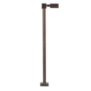 Atlas HO Scale Single Arm Square Light Bronze 15ft Cool White LED (3-pack) — exact product view