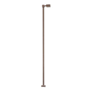 Atlas HO Scale Single Arm Square Light Bronze 30ft Warm LED (3-pack) — exact product reference