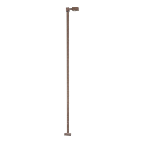Atlas HO Scale Single Arm Square Light Bronze 30ft Cool White LED (3-pack) — exact product view