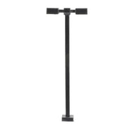 Atlas 70000212 HO Double Arm Square Light Black 15ft Cool White LED (3) — exact product view