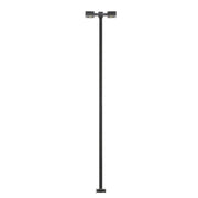 Atlas HO Scale Double Arm Square Light Black 30ft Cool White LED (3-pack) 70000216 — exact product reference