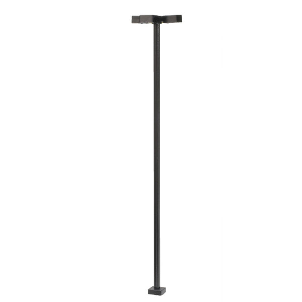 Atlas HO Scale Four Arm Square Light Black 30ft Warm LED (3-pack) 70000217 — exact product reference
