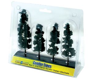 Woodland Scenics 4151 Conifer Trees — exact product view