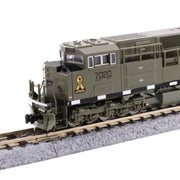 N SD70ACu Canadian Pacific #7020 (Green) (176-8541) exact product view 1