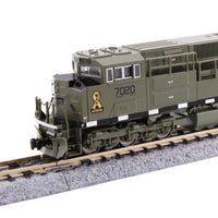 N SD70ACu Canadian Pacific #7020 (Green) (176-8541) exact product view 1