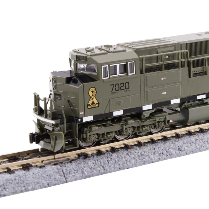 N SD70ACu Canadian Pacific #7020 (Green) (176-8541) exact product view 1
