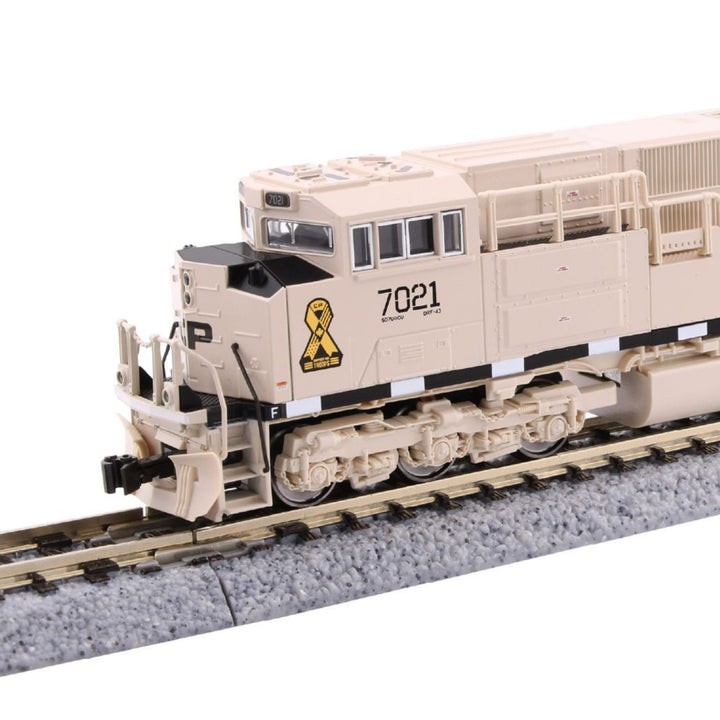 N SD70ACu Canadian Pacific #7021 (Beige) (176-8542) exact product view 1