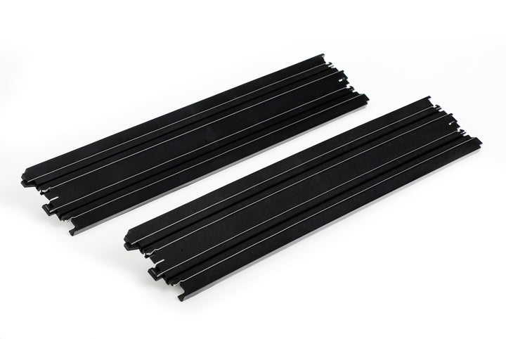 AFX 15-Inch Straight HO Slot Car Track – Pair — official AFX product view 1