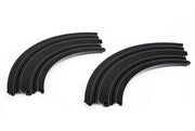 AFX 9-Inch 1/4 Radius Curve HO Slot Car Track – Pair — official AFX product view 1