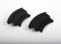 AFX 9-Inch 1/8 Radius Curve HO Slot Car Track – Pair — official AFX product view 2