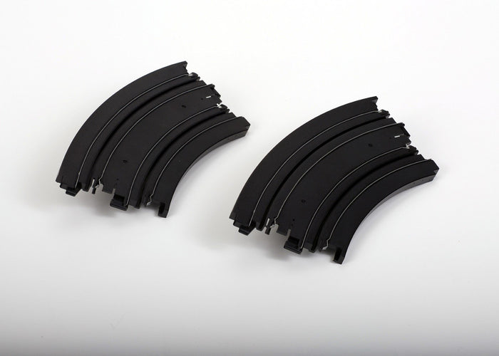 AFX 9-Inch 1/8 Radius Curve HO Slot Car Track – Pair — official AFX product view 1
