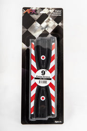 AFX 9-Inch Crisscross HO Slot Car Track – Pair — official AFX product view 3