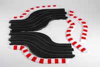 AFX Chicane HO Slot Car Track Set — official AFX product view 2